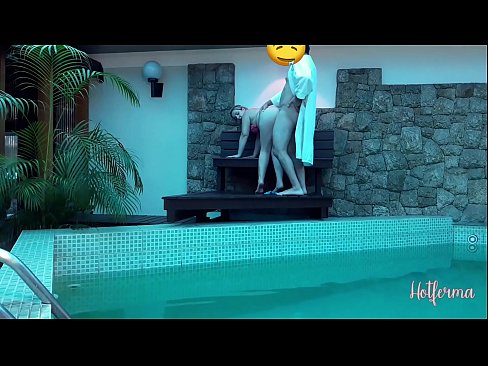 ❤️ Boss invites maid to the pool, but couldn't resist a hot ❌ Super porn at en-us.milf-nut-net.ru ❤